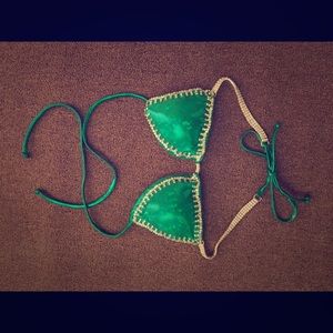 Bodybuilding bikini suit